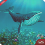 Blue Whale Shooter challenge 2 🐋 icon