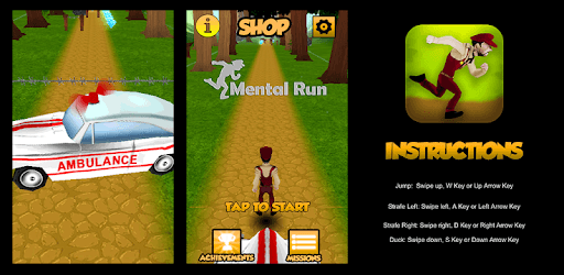 Mental Run PC screenshot