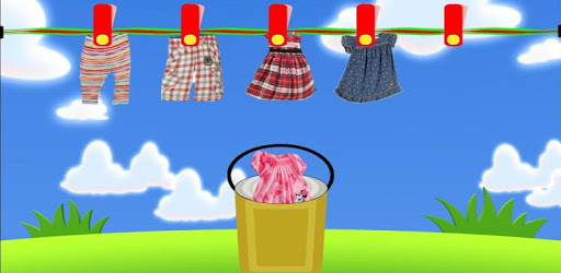 Wash Kids Clothes PC screenshot Wash Kids Clothes PC screenshot