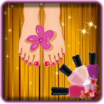 Foot Nails Art - Toe-nail game for PC Foot Nails Art - Toe-nail game for PC