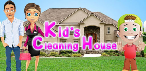 Kids Cleaning Home PC screenshot Kids Cleaning Home PC screenshot