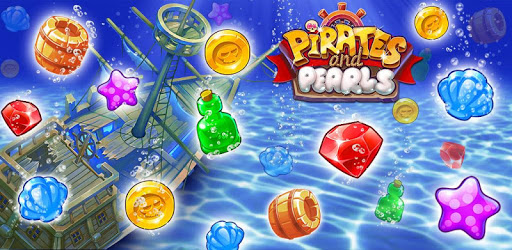 Pirates & Pearls - A Match 3 Pirate Puzzle Game PC screenshot