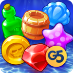 Pirates & Pearls - A Match 3 Pirate Puzzle Game for PC