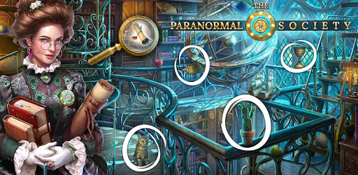 The Paranormal Society: Hidden Object Adventure PC screenshot