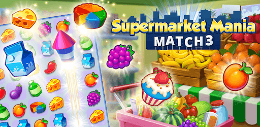 Supermarket Mania - Match 3 PC screenshot