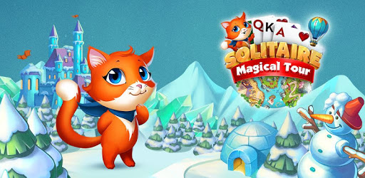 Solitaire Magical Tour: Tripeaks Puzzle Adventure PC screenshot Solitaire Magical Tour: Tripeaks Puzzle Adventure PC screenshot