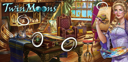 Twin Moons: Object Finding Game PC screenshot Twin Moons: Object Finding Game PC screenshot