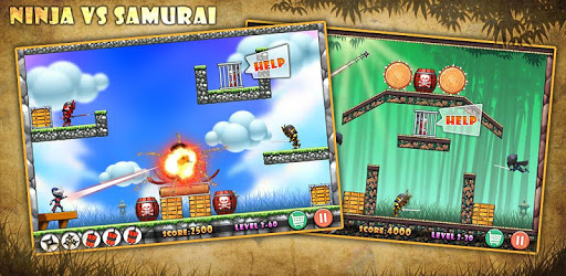 Angry Ninja PC screenshot Angry Ninja PC screenshot
