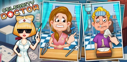 Celebrity Doctor - Free games PC screenshot