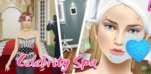 Celebrity SPA - girls games PC screenshot