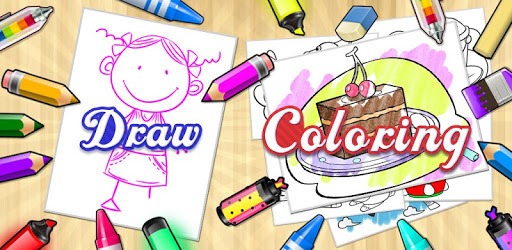 Color Draw & Coloring Books PC screenshot Color Draw & Coloring Books PC screenshot