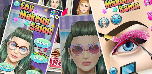 Eyes Makeup Salon - kids games PC screenshot
