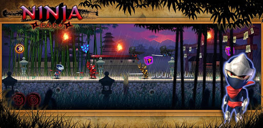 Rush Ninja - Ninja games PC screenshot