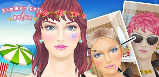 Summer girls spa - girls games PC screenshot Summer girls spa - girls games PC screenshot