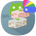 Nougat Theme - XPERIA ON™ icon