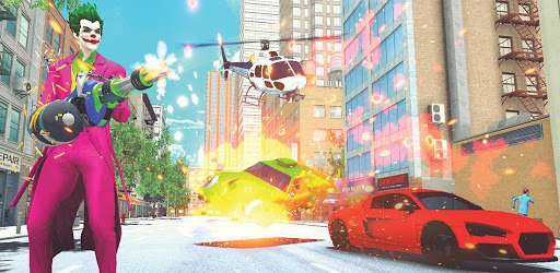 Grand Clown Crime City War: Gangster Crime Games PC screenshot Grand Clown Crime City War: Gangster Crime Games PC screenshot