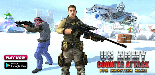 US Army Counter Attack: FPS Shooting Game PC screenshot