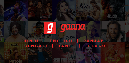 Gaana Music - Hindi Tamil Telugu MP3 Songs Online PC screenshot