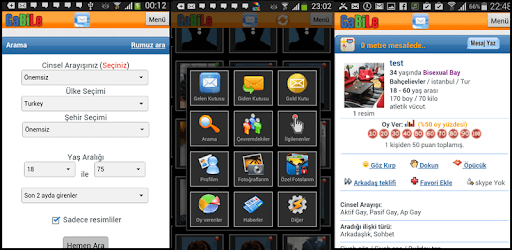 Gabile Gay Dating PC screenshot