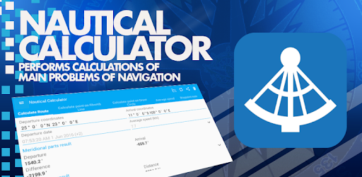 Nautical Calculator PC screenshot