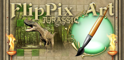 FlipPix Art - Jurassic PC screenshot FlipPix Art - Jurassic PC screenshot