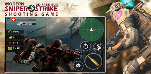 Modern Sniper Strike 3D Free Gun Shooting Game PC screenshot