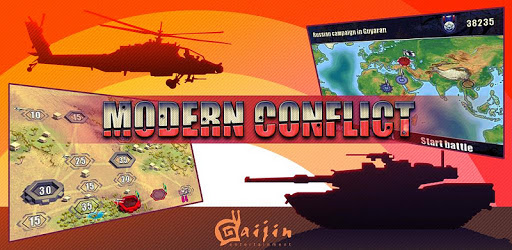 Modern Conflict PC screenshot