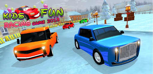 Kids Fun Racing Game 3D 2018 PC screenshot