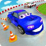 Kids Fun Racing Game 3D 2018 icon