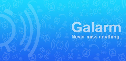 Galarm - Alarms and Reminders PC screenshot