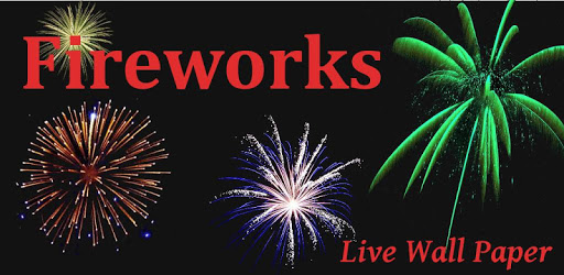 LWP Fireworks, Live Wall Paper PC screenshot