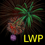 LWP Fireworks, Live Wall Paper for PC