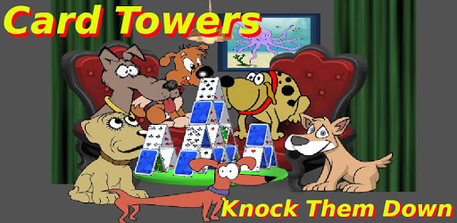 Card Towers, Knock Them Down! PC screenshot Card Towers, Knock Them Down! PC screenshot