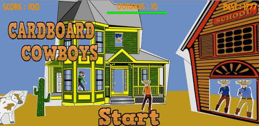 Cardboard Cowboys PC screenshot
