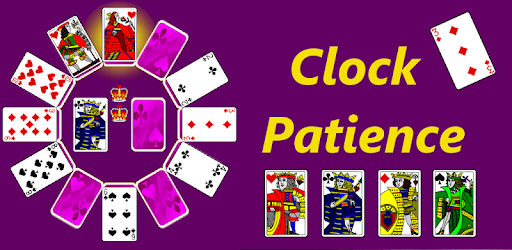 Clock Patience Solitaire PC screenshot