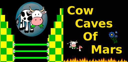 Cow Caves of Mars. Moo Lander PC screenshot