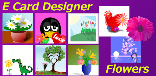 Flower Card Designer PC screenshot