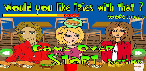 Would you like fries with that PC screenshot Would you like fries with that PC screenshot