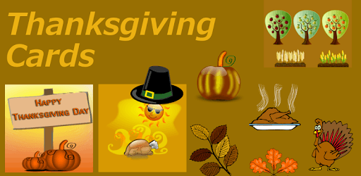 Thanksgiving Cards PC screenshot