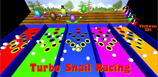 Turbo Snail Racing PC screenshot