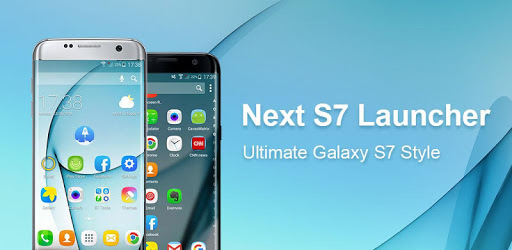 Next S7 Edge Style Launcher PC screenshot