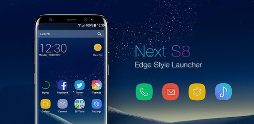 Next S8 Edge Style Launcher PC screenshot Next S8 Edge Style Launcher PC screenshot