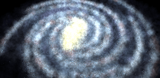 3D Galaxy Map PC screenshot