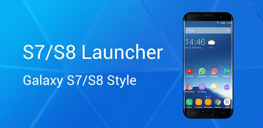 S7/S8 Launcher for Galaxy S/J/C/A, theme icon pack PC screenshot