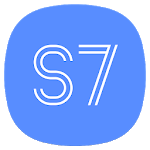 S7/S8 Launcher for Galaxy S/J/C/A, theme icon pack icon