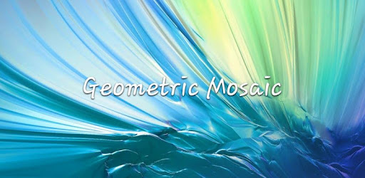 A5 Geometric Mosaic Locker PC screenshot