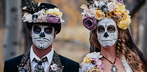 Day of the Dead Skull Makeup PC screenshot Day of the Dead Skull Makeup PC screenshot