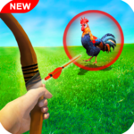 Chicken Shooter Hunting : Archery Games icon