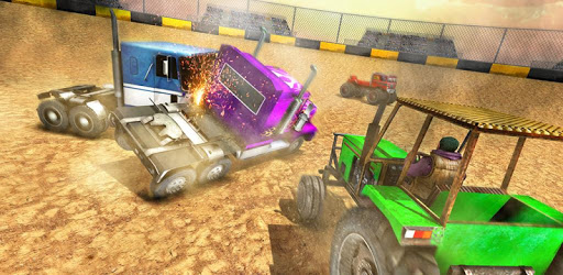 Tractor Demolition Derby: Crash Truck Wars PC screenshot Tractor Demolition Derby: Crash Truck Wars PC screenshot