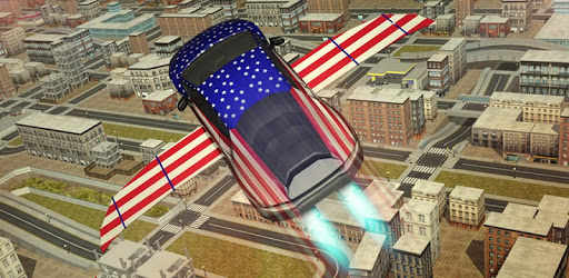 Free Flying Racing Car Driving PC screenshot